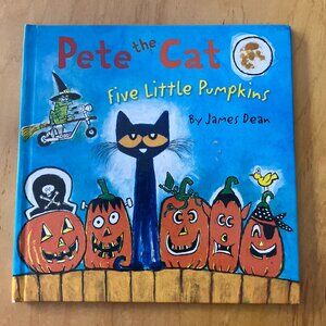 Pete the Cat: Five Little Pumpkins - Hardcover By Dean, James - EXCELLENT